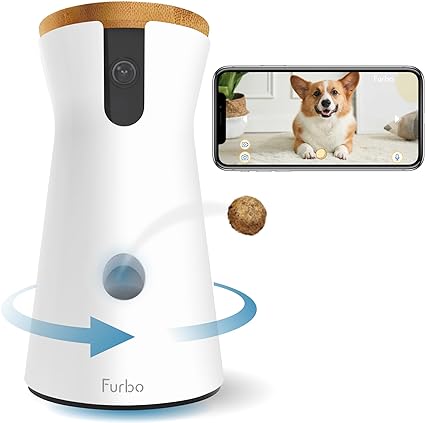 Furbo Rotating 360° View Wide-Angle Pet Camera