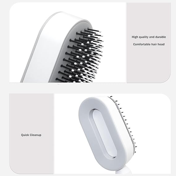 Self Cleaning Hair Brush