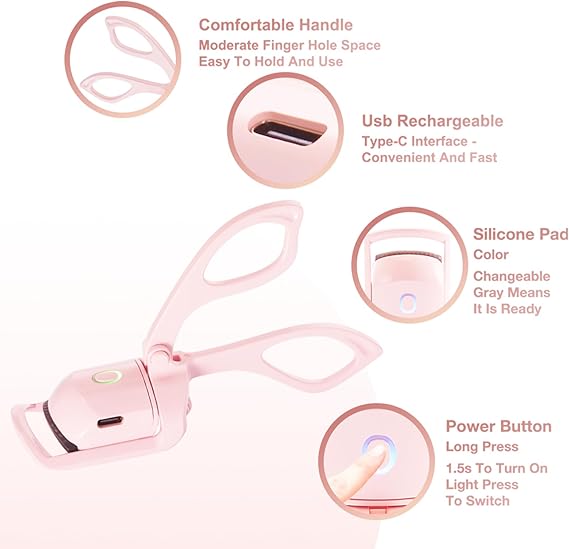 Heated Eyelash Curlers