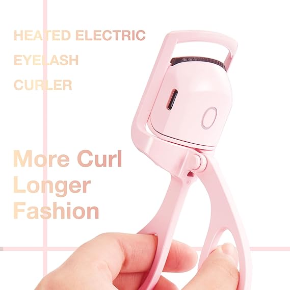 Heated Eyelash Curlers