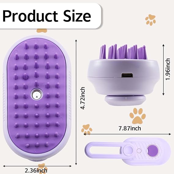 Cat Steam Brush