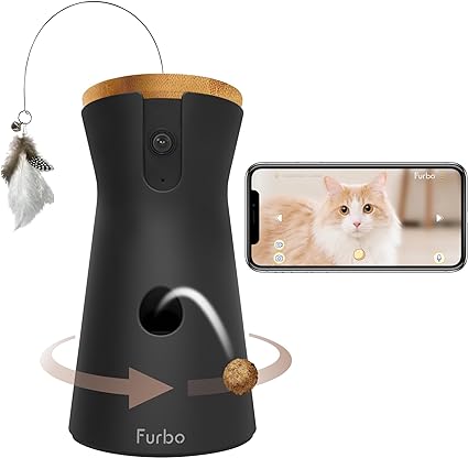 Furbo Rotating 360° View Wide-Angle Pet Camera