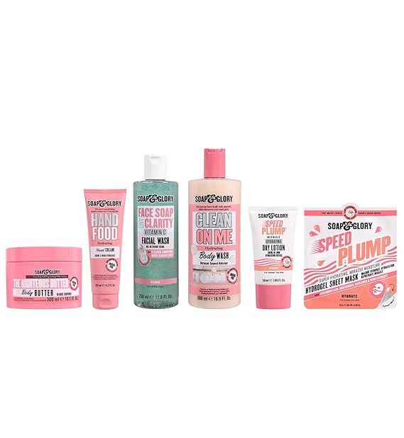 Soap & Glory Gift Set