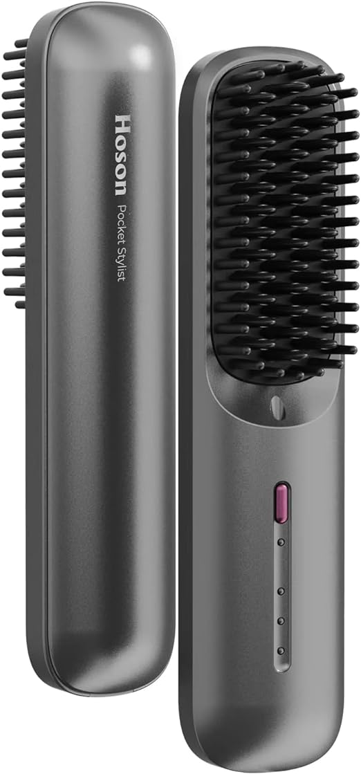 Hoson Cordless Hair Straightener Brush