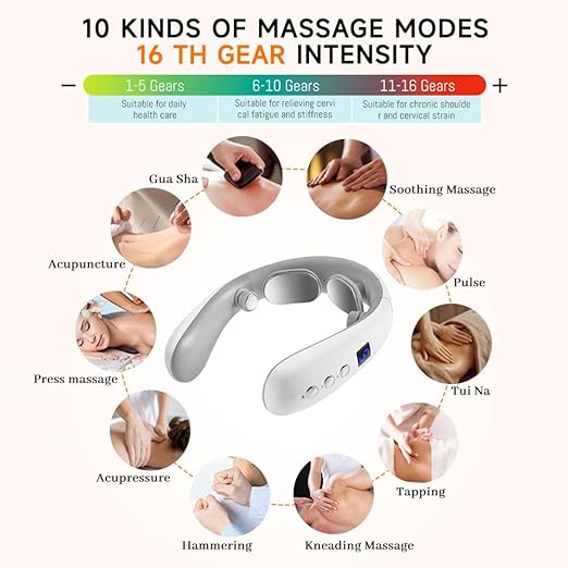 Neckology Intelligent Neck Massager