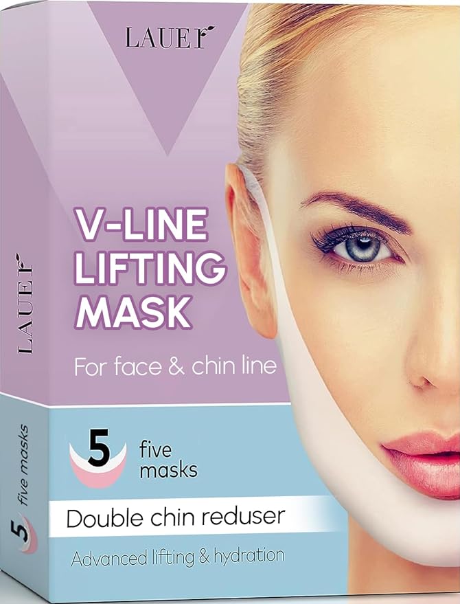 V Shaped Contouring Face Mask