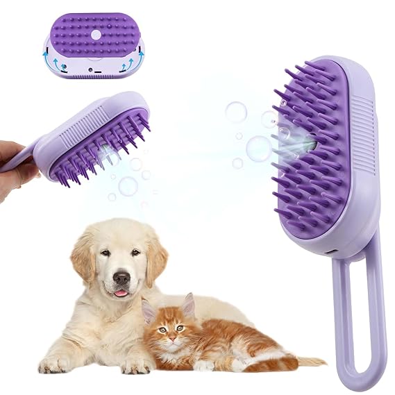 Cat Steam Brush