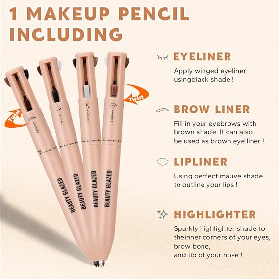 4-in-1 Makeup Pencil