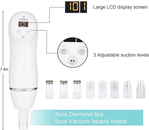 Diamond Microdermabrasion Machine Blackhead Remover