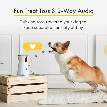 Furbo Rotating 360° View Wide-Angle Pet Camera