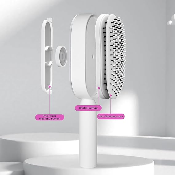 Self Cleaning Hair Brush