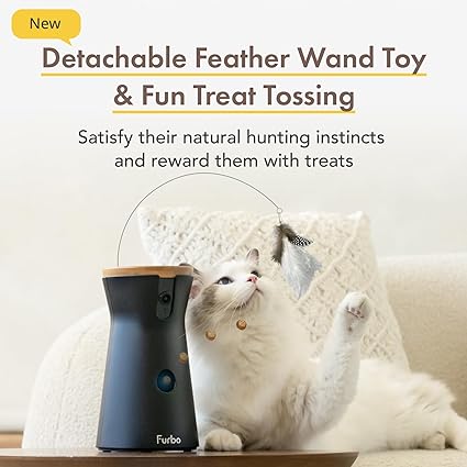 Furbo Rotating 360° View Wide-Angle Pet Camera