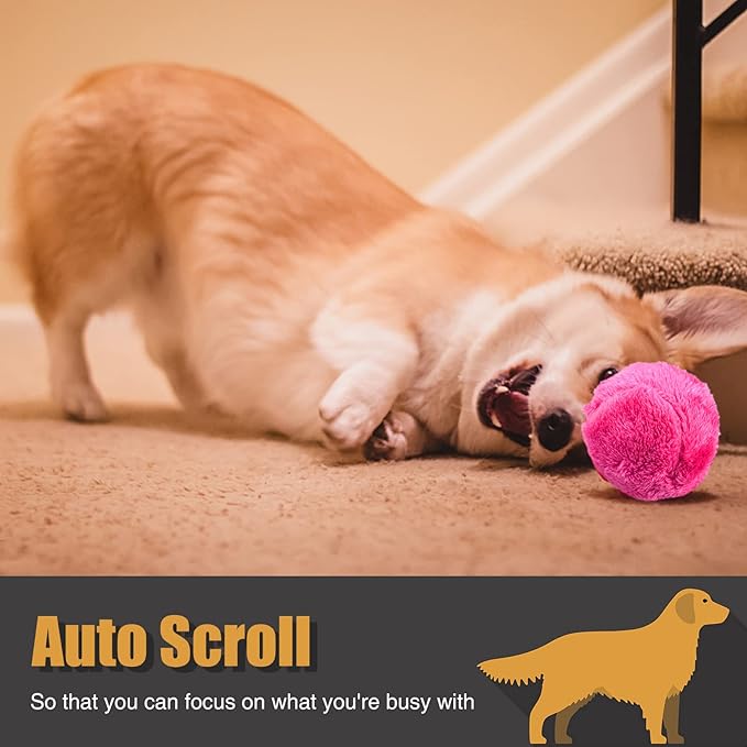 Active Rolling Ball for Dogs