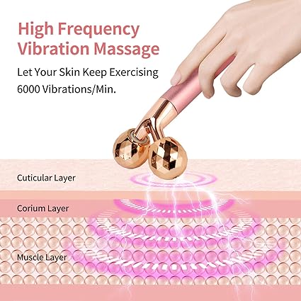 Electric Face Massager Roller