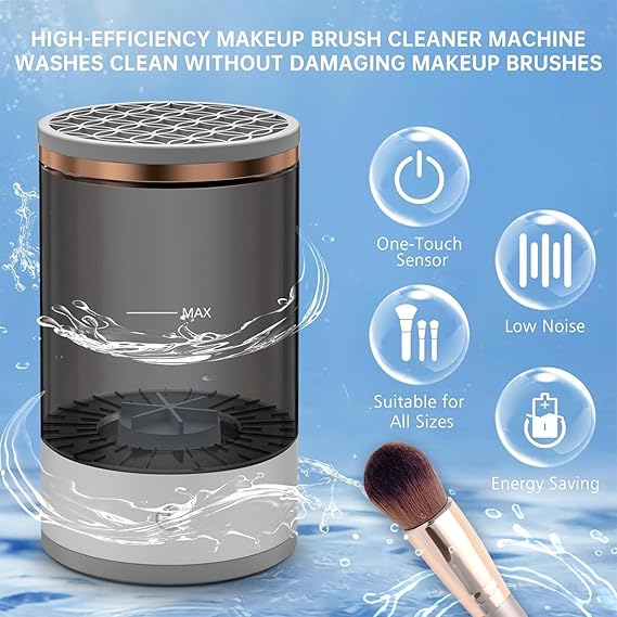 Electric Makeup Brush Cleaner Machine