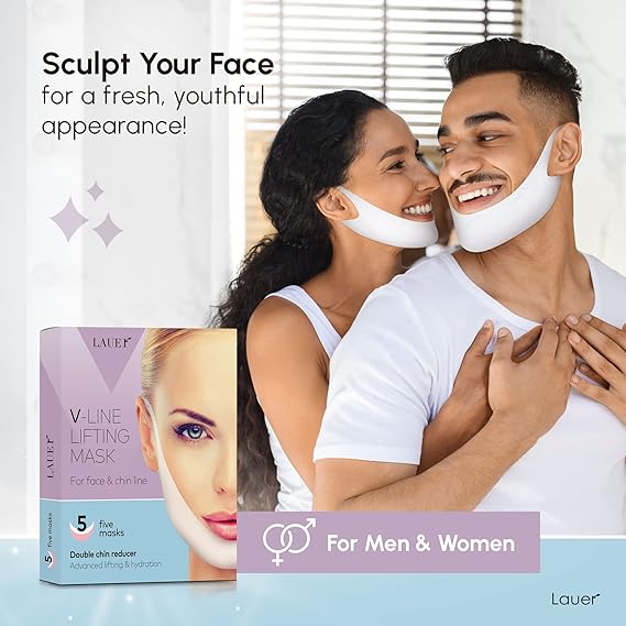 V Shaped Contouring Face Mask