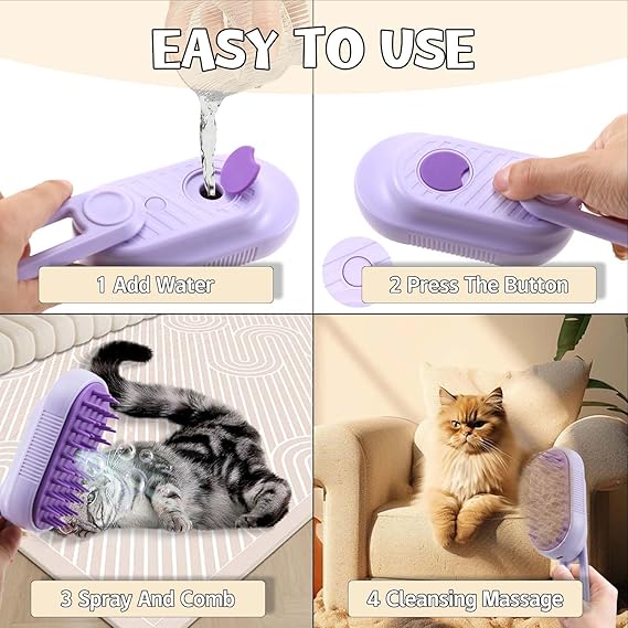 Cat Steam Brush