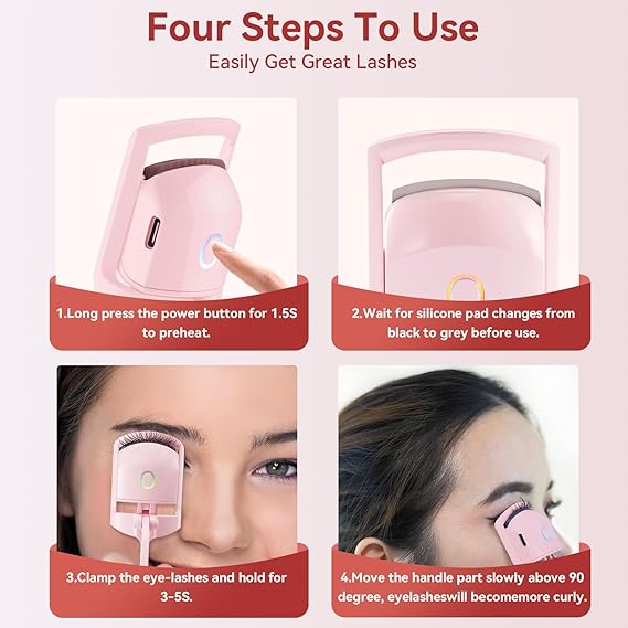 Heated Eyelash Curlers