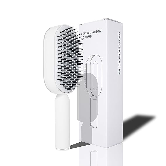 Self Cleaning Hair Brush