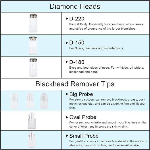 Diamond Microdermabrasion Machine Blackhead Remover