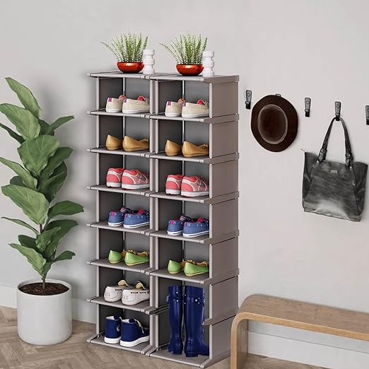 KANAV 8 Tiers Shoe Rack