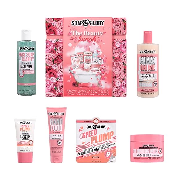 Soap & Glory Gift Set