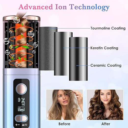 Automatic Curling Iron