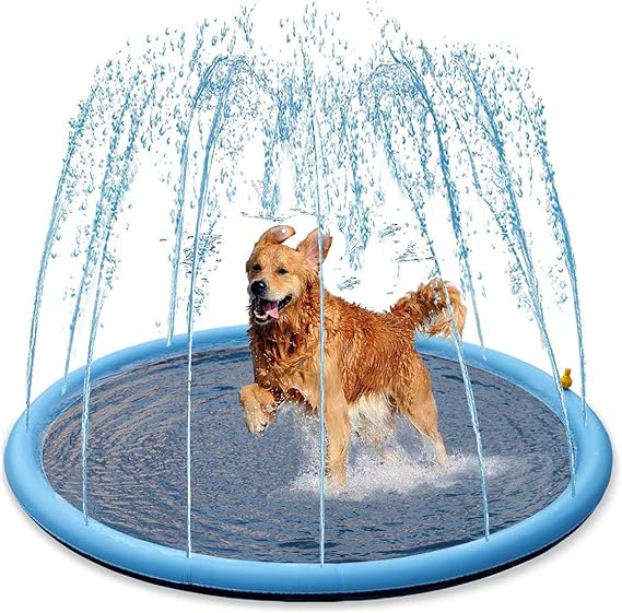 Splash Sprinkler Pad for Dogs - 59"