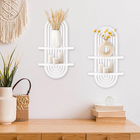 Boho Arch Shelves