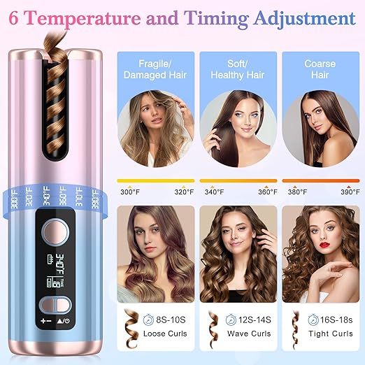 Automatic Curling Iron