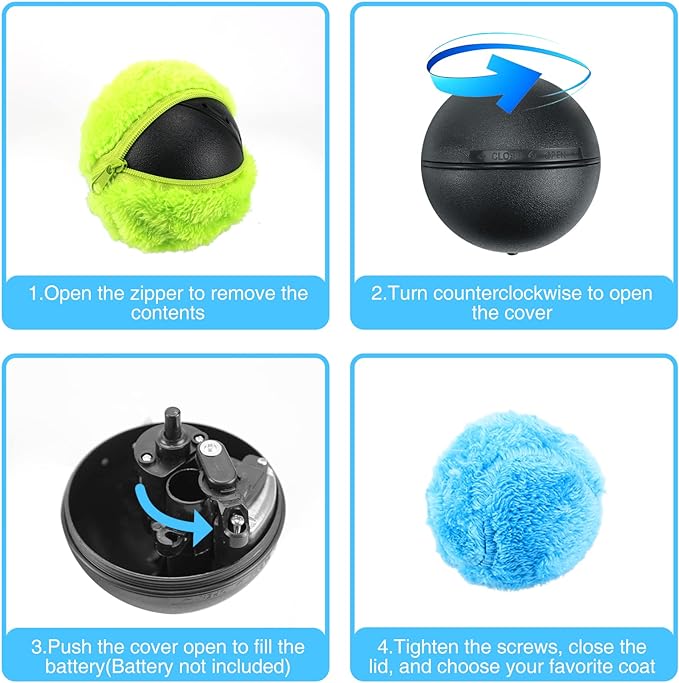 Active Rolling Ball for Dogs