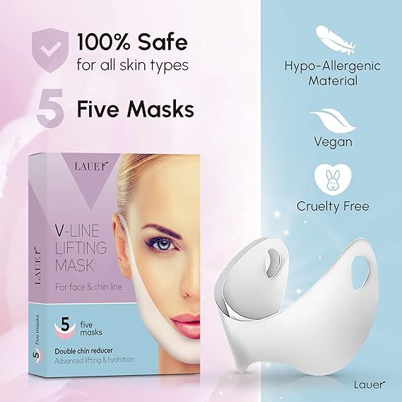 V Shaped Contouring Face Mask