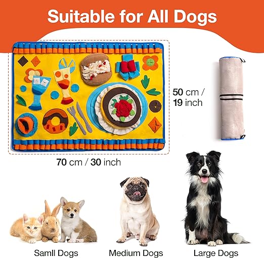 Snuffle Mat for Dogs