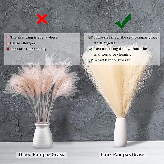 EVODIS Faux Pampas Grass