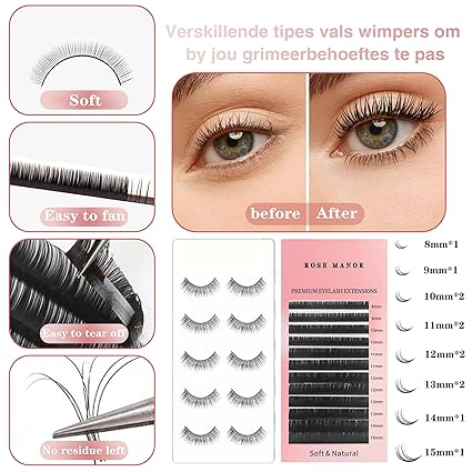 Lash Eyelash Extension Kit