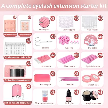 Lash Eyelash Extension Kit