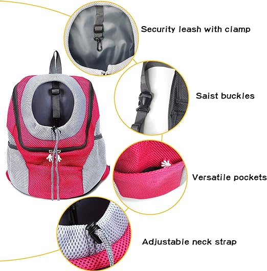 Fhiny Dog Carrier Backpack